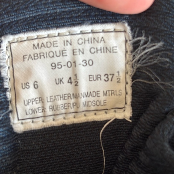 VTG 90s Raichle Swiss Hiking Mountaineering Leather Boots Mens 6 - Women’s 7.5 - Picture 4 of 7